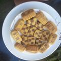Queen Keenat Kitchen 's cooksnap of when they made Chocolate bar cookie.