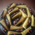 Cooksnap dari Umm.Fath Kitchen untuk resep Putri Salju, Palm Sugar Cookies, Kue Kering Kurma (terigu 1 kg)