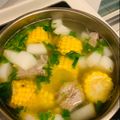 Grace 的 玉米蘿蔔排骨湯 cooksnap
