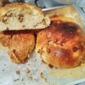 El cooksnap de Lujan Silva cuando hizo Pan casero con chicharrones 😋😋.