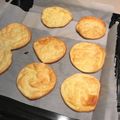 El cooksnap de Natalia Miranda cuando hizo Pan de nube.