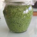 Kozma Judit Cooksnap-ja, amikor elkészítette a(z) Medvehagyma pesto Sanyisan receptet.