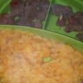 El cooksnap de Mika Noguera cuando hizo Arroz dos colores.
