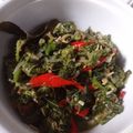 Cooksnap dari Aria untuk resep Tumis Daun Singkong Teri Medan