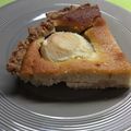 Cooksnap de Ghyslaine sur la recette Tarte Amandine