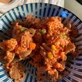 Cooksnap dari Setiati Rezeki Sastroprawiro untuk resep Nasi Goreng Merah khas Surabaya