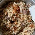 Cooksnap dari Wiwin Lismanawati untuk resep Nasi kebuli sapi #bumbu indonesia