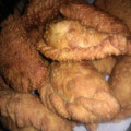 El cooksnap de Agustina c cuando hizo Masa para empanadas fritas fácil.