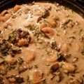 melinda.gladney's cooksnap of when they made Creamy Mushrooms with Pasta.