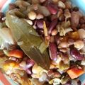 El cooksnap de Carmeta cuando hizo Armonía de legumbres.