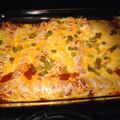 Michelle Faucheaux Landry's cooksnap of when they made Beef enchilladas.