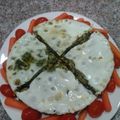 joannie.kaligz's cooksnap of when they made crustless spinach quiche.
