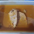 El cooksnap de pilar lucena cuando hizo Redondo de ternera en olla exprés: Carne para Navidad (idea de batch cooking).