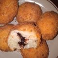 Cooksnap dari Si Nonee Jakarte untuk resep Roti goreng isi coklat tanpa telur