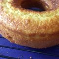 El cooksnap de Luisina Alvarez cuando hizo Budin de naranja sin manteca.
