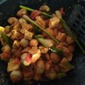 Cooksnap dari Nikein untuk resep Udang Puyuh Pete Pedas