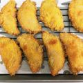 himacoco's cooksnap of when they made ポテサラの残りのでリメイク簡単ハムカツ☆.