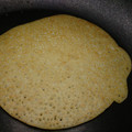 El cooksnap de Julieta Luján cuando hizo Crepes veganos de quinoa (sin gluten).
