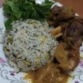 کوک اسنپ 😋MARYAM😋 بعد از امتحان کردن چلو ماهیچه به سبک پسران کریم(مشهد)🌸.