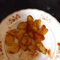 El cooksnap de Maria Jose Arias Diaz cuando hizo Patatas bravas en freidora de aire Cosori.
