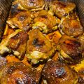 Crock Pot Girl 🤡's cooksnap of when they made Oven Roasted Taco Drumsticks 🍗.