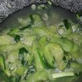Cooksnap của Giaolong Nguyen khi họ làm theo món Mướp xào lòng gà