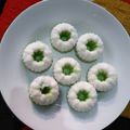 Cooksnap dari Masruroh untuk resep Putu Ayu (tanpa topping kelapa) no mixer
