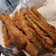 El cooksnap de Nancy Larrañaga cuando hizo MILANESAS DE PENCAS DE ACELGA ❤️.