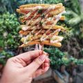 Hema Kamdar's cooksnap of when they made Banana French fries.