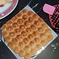 Cooksnap dari Ruth Destianty untuk resep Bubble Bread a.k.a Roti Gelembung