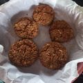Cooksnap από Δέσποινα Πέιου στη συνταγή Εύκολα μπιφτέκια σόγιας στο φούρνο
