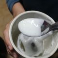 El cooksnap de Álvaro cuando hizo Alioli de leche (sin huevo).