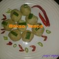 Cooksnap dari Puji Mpn mama Arfan - Irfan untuk resep Bakso Tempe