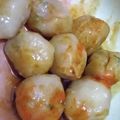 Cooksnap dari Annisa Rafika untuk resep Cigor (cilok goreng isi kornet)