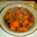 El cooksnap de dragonballfabian@hotmail.com cuando hizo Potaje ligero de lentejas viudas (con verduras) en olla exprés.