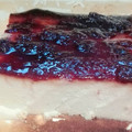 El cooksnap de Elena González Herrera cuando hizo Tarta de queso al horno.