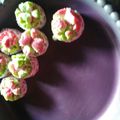 Cooksnap dari Nia Wijayanti untuk resep Bolu Kukus Semangka Mekar, Lembut Tanpa Soda 😁😙😋