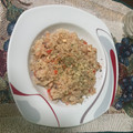 El cooksnap de Araceli Hernandez Torres cuando hizo Risotto de Salmón.