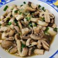 Cooksnap dari Shandjieta Kitchen untuk resep Tumis Jamur Kancing