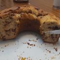 El cooksnap de Pilar Vercellesi cuando hizo Budín de banana sin tacc.
