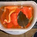 El cooksnap de Silvia Romano cuando hizo MORRONES EN ESCABECHE FACIL.