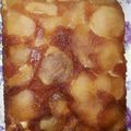 El cooksnap de Karina cuando hizo Torta de manzana invertida a mi manera (MV).