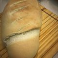 El cooksnap de Kasumi cuando hizo Pan casero muy crujiente.