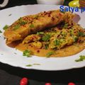 Satya Pandey का कुकस्नैप जब उन्होंने आलू का पराठा (Aloo ka paratha recipe in hindi) बनाया था।