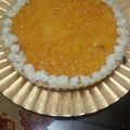 El cooksnap de Jhenny'fer Angelina cuando hizo Tartaleta de Durazno.