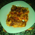 El cooksnap de Fatima Pinent Rubio cuando hizo Canelones con espinacas y ricotta.