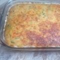 El cooksnap de Viviana Rosa cuando hizo Soufflé de zapallitos.