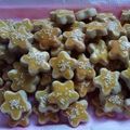 Cooksnap dari Ayu Ummu Khadijah untuk resep Kue Kacang Wijen Premium