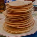 El cooksnap de Estrella cuando hizo Las tortitas americanas más fáciles del mundo.