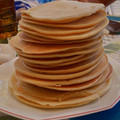 El cooksnap de Estrella cuando hizo Las tortitas americanas más fáciles del mundo.
